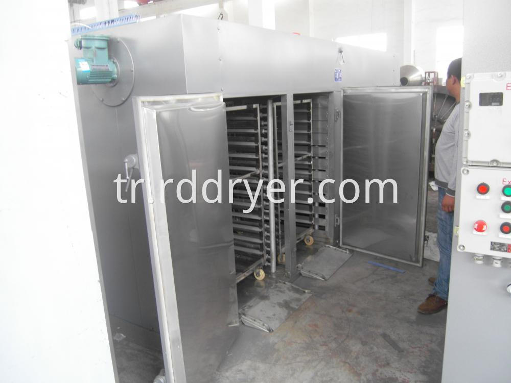 CT-C electric blast hot air drying oven industrial